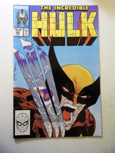 The Incredible Hulk #340 (1988) VF Condition