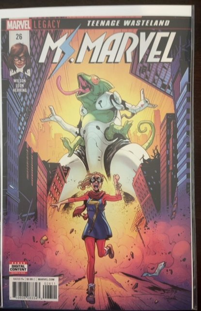 Ms. Marvel #26 (2018)  