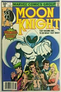 MOON KNIGHT#1 VF 1980 MARVEL BRONZE AGE COMICS