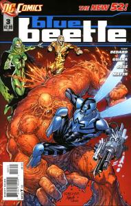 Blue Beetle (5th Series) #3 VF ; DC | New 52 Jaime Reyes