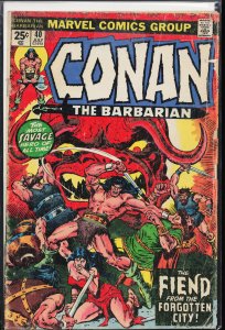 Conan the Barbarian #40 (1974) Conan