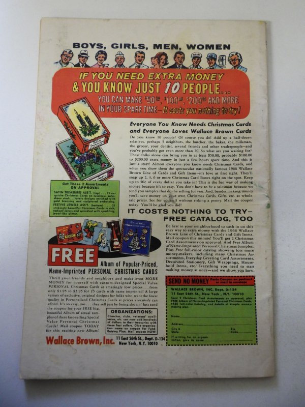 Marvel Tales #4 (1966) VG Condition moisture stains