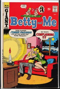 Betty and Me #44 (1972) Betty and Me