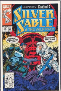 Silver Sable and the Wild Pack #10 (1993) Silver Sable