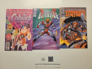 3 Image America's Best Comics #1 Blindside #2 Stryker #5 The Cobweb 63 TJ10