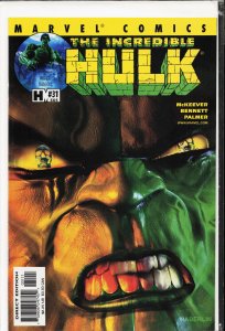 Incredible Hulk #31 (2001)
