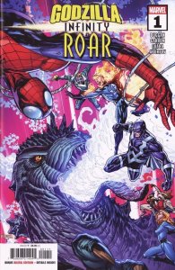 Godzilla Infinity Roar #1 Comic Book 2026 - Marvel