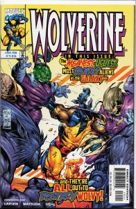 Wolverine #135 (1999) Wolverine