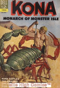 KONA (1962 Series) #9 Fair Comics Book 