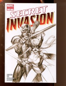 SECRET INVASION #2 - 3RD PRINT VARIANT (9.2) 2008