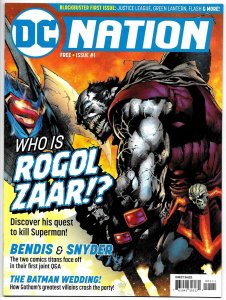 DC Nation #1 Batman Wedding / Rogol Zaar (2018) VF/NM