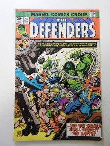 The Defenders #23 (1975) VG/FN Condition! MVS intact! ink bc