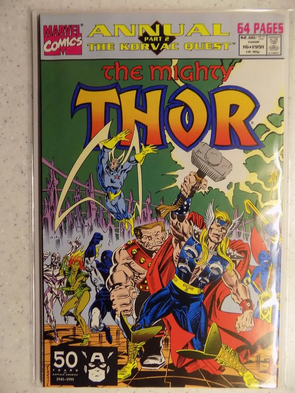 The Mighty Thor Annual #16 (1991)