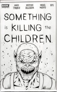Something is Killing the Children #25 Cover F (2022) Rare Sketch Cover!