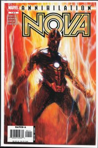 Annihilation: Nova #1 (2006) Nova
