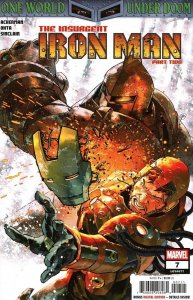 Iron man #7 Comic Book 2025 - Marvel One World Under Doom