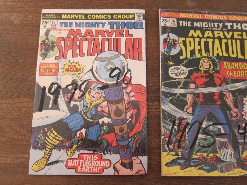 Mighty Thor Starring Marvel Spectacular #15 16 17 Fine/Very Fine (7.0) (325J)