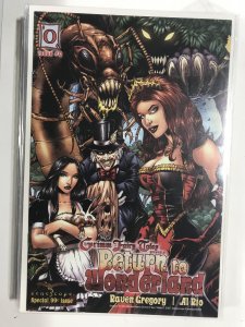 Grimm Fairy Tales: Return To Wonderland #0 Second Printing Variant - Al Rio (...