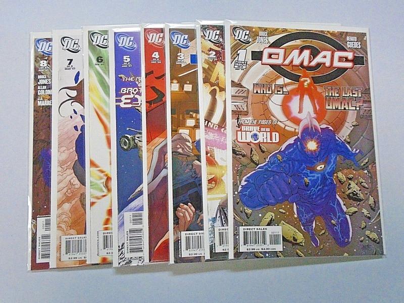 Omac set #1 to #8 2nd Second Series 8 books 8.0 VF (2006)