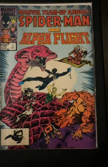 Marvel Team-Up Annual #7 (1984) Alpha Flight 