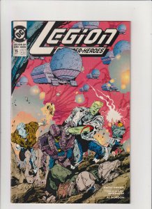 Legion of Super-Heroes #15 VF 8.0 DC Comics 1991 Keith Giffen