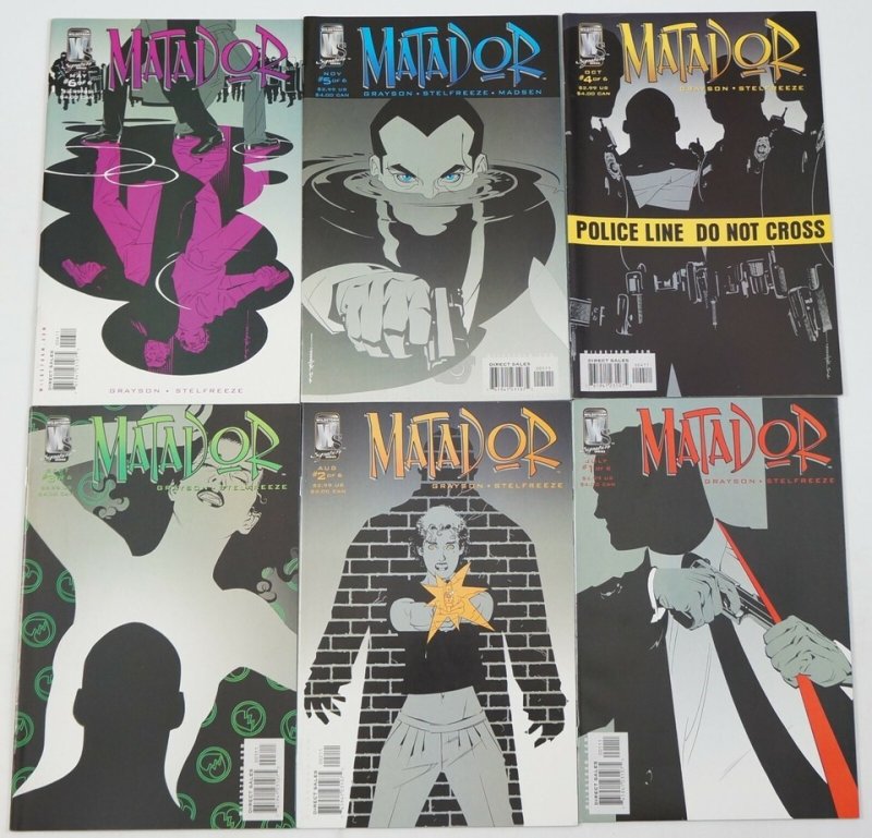 Matador #1-6 VF/NM complete series Brian Stelfreeze ; Wildstorm