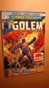 STRANGE TALES 176 *SOLID COPY* 1ST App GOLEM VS. DEVIL HORDES 1973 GIL KANE ART