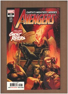 Avengers #22 Marvel Comics 2019 Jason Aaron CHALLENGE OF GHOST RIDERS NM- 9.2
