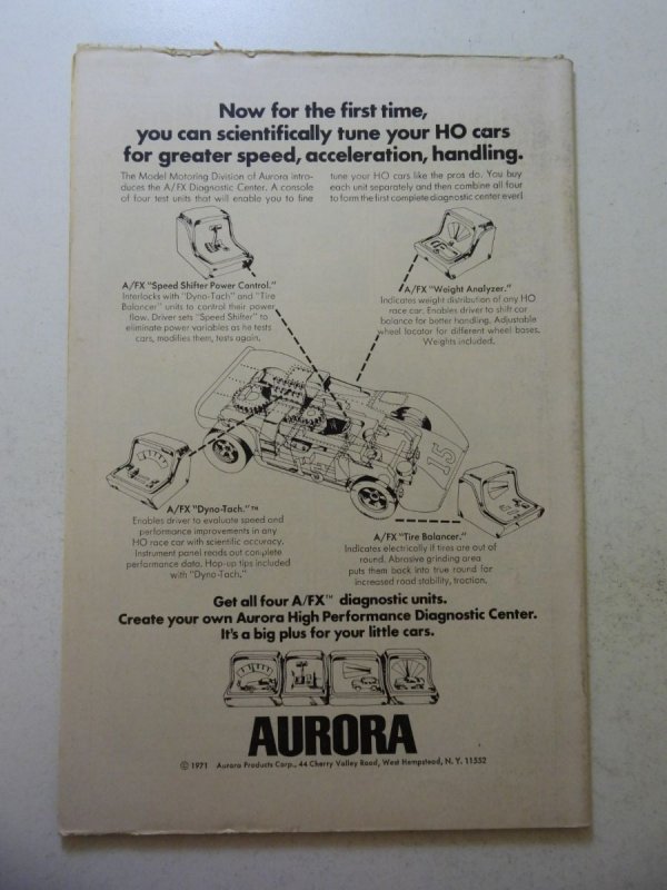 House of Mystery #199 (1972) FN- Condition