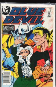 Blue Devil #16 (1985) Blue Devil
