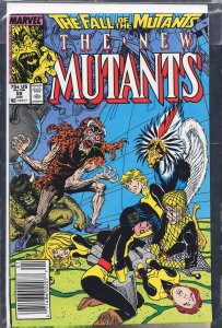The New Mutants #59 (1988) New Mutants