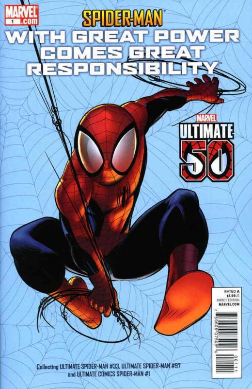 Spider-Man: With Great Power Comes Great Responsibility #1 VF; Marvel | save on