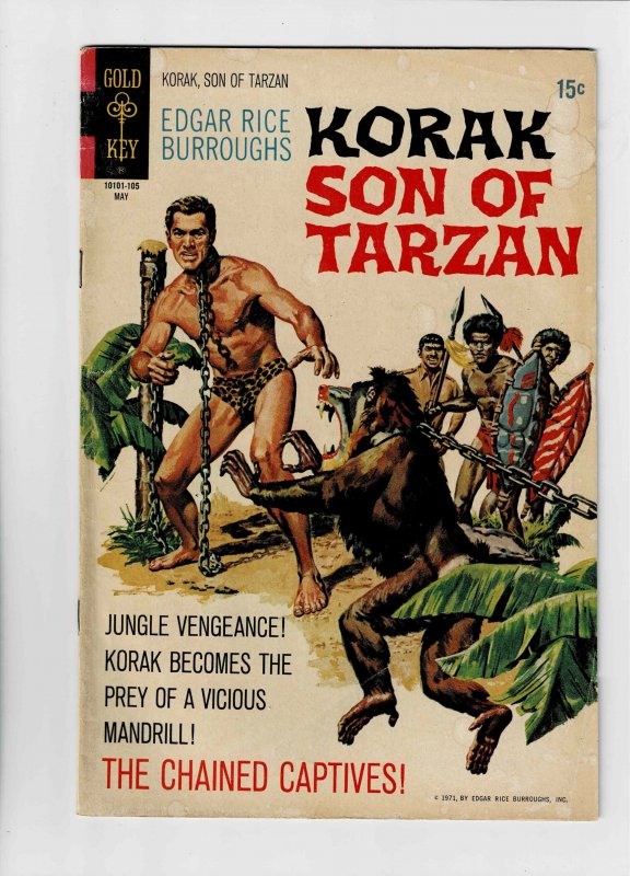 Korak, Son of Tarzan #41 (1971); One of Fat Mouse's Slice o' ...