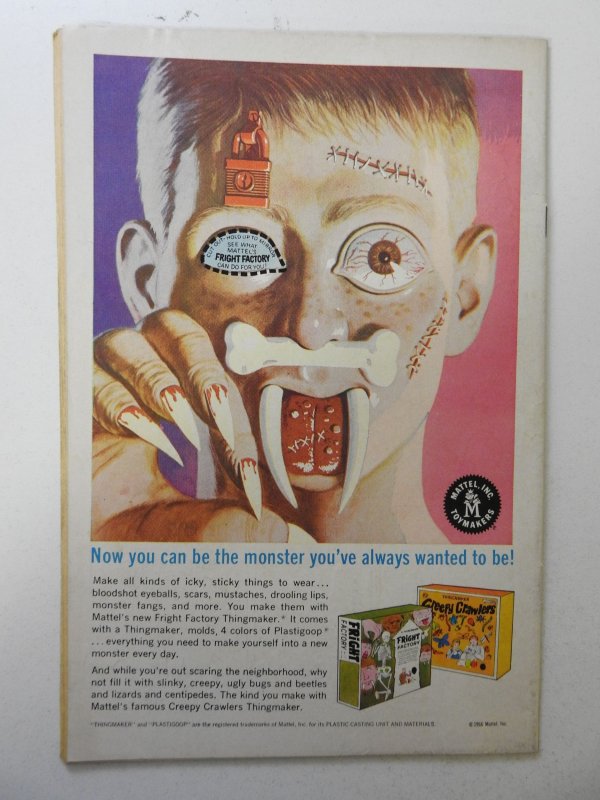 Action Comics #351 (1967) VG+ Condition moisture stain