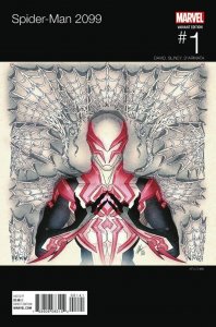 (2015) SPIDERMAN 2099 #1 HIP HOP KANYE WEST VARIANT COVER