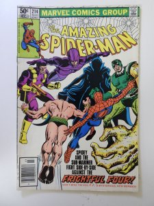 The Amazing Spider-Man #214 (1981) FN/VF condition