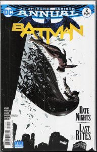 Batman Annual #2 (2018) Batman