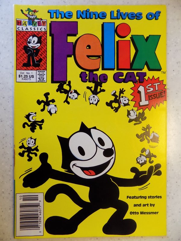 Nine Lives of Felix the Cat #1 (1991)
