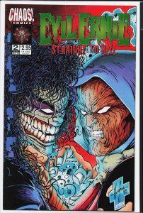 Evil Ernie: Straight to Hell #2 (1995) Evil Ernie