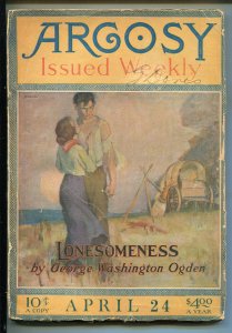 ARGOSY 04/24/1920-MUNSEY-PULP-WESTERN STORY-vg minus