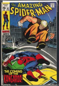 The Amazing Spider-Man #81 (1970) Spider-Man