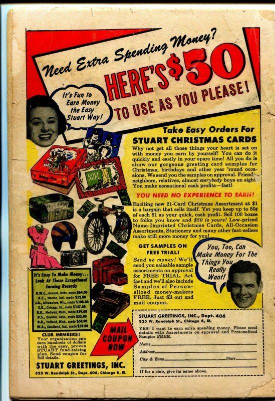 Jughead  #20 1953-Archie-soda shop-ice cream--Veronica-Betty-G