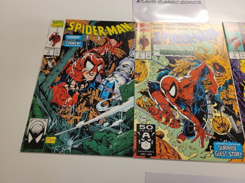 3 Marvel Comic Books Spider-Man #5 6 7 63 SM3