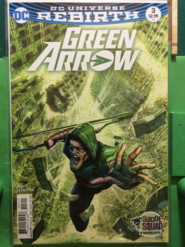 Green Arrow #3 DC Universe Rebirth