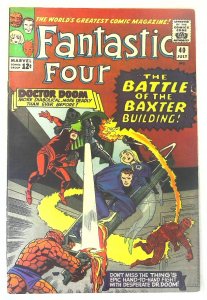 Fantastic Four (1961 series)  #40, VF- (Actual scan)