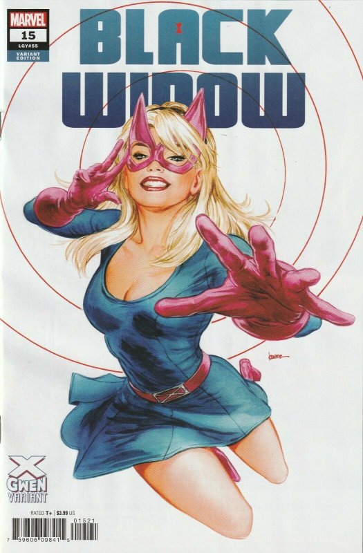 Black Widow # 15 X-Gwen Variant Cover NM Marvel [F9]