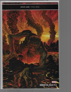Immortal Hulk #11 (Marvel, 2019) NM Stan Lee Tribute