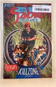 Jon Sable, Freelance #5 (1983)