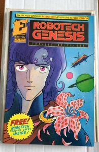 Robotech Genesis: The Legend of Zor #1 (1992)