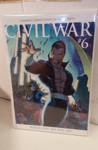 Civil War #6 Turner Cover (2006)